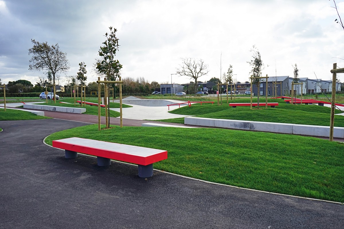 Barneville Cartaret skatepark